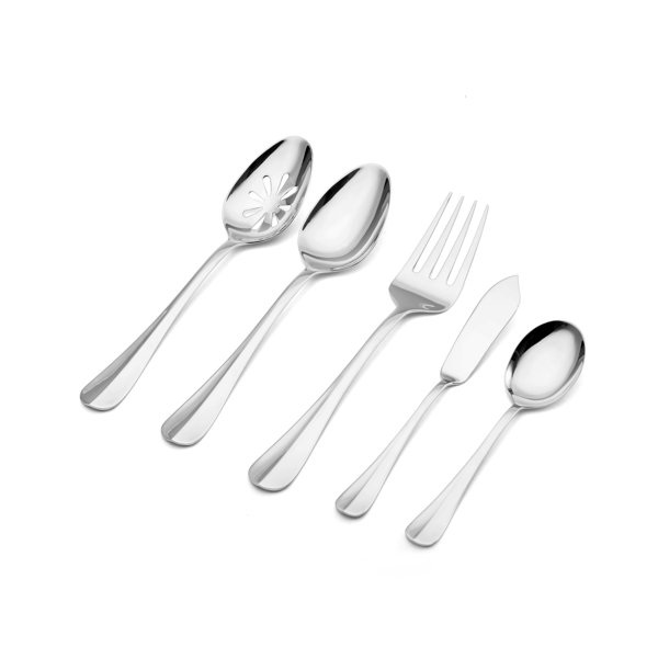 Pfaltzgraff Everyday Simplicity 53Piece Stainless Steel Flatware Set